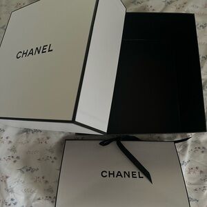 Chanel White Gift Boxes
